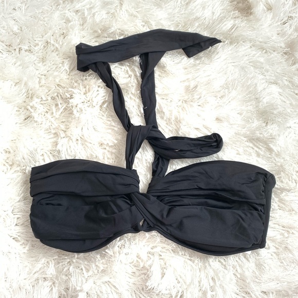 NWT Target SUNN LAB SWIM Halter Bandeau Bikini Top - Picture 1 of 4